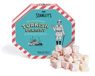 Mr Stanley’s Turkish Delight – Delicate Rose & Lemon, Gift Sweets, 300g – 1 Pack