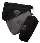 McGuire-Nicholas 31001 3 Small Bags, Two Black, One Grey