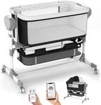 ErmeiRabbit Rocking Bassinet for Ba