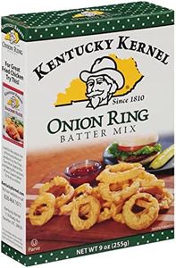 Kentucky Kernel Onion Ring Mix, 9 Ounce (Pack of 6)