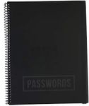 RE-FOCUS Password Book with Alphabe