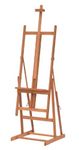 Mabef M400099 Workshop Easel with Wooden Convertible Base 61 x 54 x 160 cm