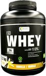 IsoWhey protein powder 5lbs (2.27kg), ultra filtered whey protein to maintain and increase lean muscle mass in a strong lean body