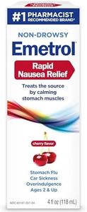 Emetrol for Nausea & Upset Stomach, Cherry Flavor Liquid, 4oz. Per Bottle