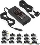 90W Universal Laptop Charger UK AC 