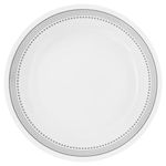 Corelle Dinnerware Set (4pc Set, Mystic Gray)-Set for 4 | Includes 4 x Side Plates | 80% Recycled Glass | 3 X More Durable, Half the Space & Weight of Traditional Ceramic