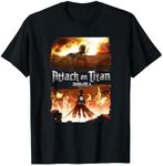 Attack on Titan Keyart T-Shirt