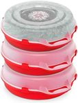 HOMZ Set of 3 Holiday Wreath Plasti