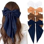 4 Pieces Hair Bows for Women Girls 
