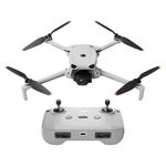DJI Lito 1, Beginner-Friendly 4K Camera Drone, Obstacle Sensing, ActiveTrack, 4K Video & 8K Image, Suitable for Adults, Lightweight & Foldable, 15km Video Transmission