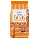 Morrisons Cheddar Cheese Twists 125G,, 1 x 125 g