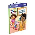 LeapFrog LeapReader Book: Dora the Explorer Dora Goes to School (Works with Tag)