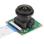 ASHATA For Raspberry Pi 5 MP 2592x1944 Camera Module, OV5647 175° Wide Angle Mini Camera Module for Raspberry Pi B 3/2