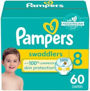 Pampers Swaddlers Diapers Size 8 60 Count