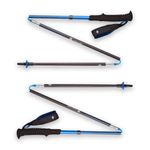 Black Diamond BD112535ULTRA BLUE125 Distance Carbon Z Poles Ultra Blue 125 cm