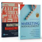 Combo Books – Marketing Management, (16th Edition) + Marketing Management: Indian Cases, (2nd Edition) | Set of 2 Books | MBA & Business Enthusiast | - Pearson