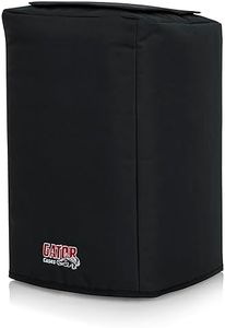Gator Cases Protective Nylon Speaker Cover for Compact 8" Speaker Cabinets; Fits QSC K8, Yamaha DXR8 and more (GPA-CVR8)