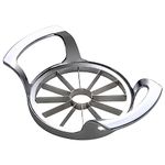 SAVORLIVING Apple Slicer, Upgraded Version 12 Slices Extra Large Apple Cutter, Stainless Steel Ultra-Sharp Apple Slicer and Corer, Pitter, Apple Divider Up to 4 Inches Fruit (Upgraded)