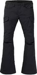 Burton Womens Gore-Tex Gloria Pant, True Black New, Large