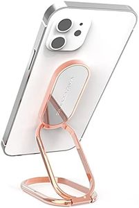 VAWcornic Phone Ring Holder Finger Kickstand, 540° Dual Direction Rotating Phone Grip for iPhone, Samsung, Huawei Smartphone, Tablet, Kindle, Switch Lite Compatible with Magnetic Car Mount