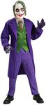 Rubies Boys Batman Dark Knight Deluxe The Joker Costume, Medium, Purple