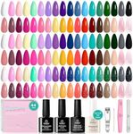 beetles Gel Polish 44 PCS Gel Nail 