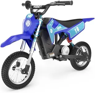 Hiboy DK1 36V Electric Dirt Bike,300W Electric Motorcycle - Up to 15.5MPH & 13.7 Miles Long-Range,3-Speed Modes Motorcycle for Kids Ages 3-10