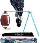 LvsJvcy Football Kicking Tee Stand, Premium Field Goal Kickoff Holder Equipment, Professional Kick Goal Posts Gear Compatible with All Football Size, Football Trainer Practice Accessories Gifts