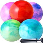 Chumia 18 Inch Fun Bouncy Balls 5 P