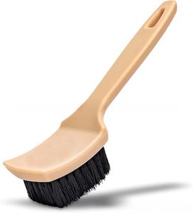 Heavy Duty Nifty Interior Carpet/Upholstery Detailing Brush for Tires,Floor Matt,Fabric and Trunk Liner，Acc_G21 The Nifty Brush Interior Detailing Brush