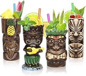 SuproBarware Tiki Mugs Set of 4– Ce