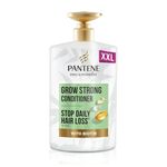 Pantene Pro-V Miracles Grow Strong Hair Conditioner with Biotin & Protein Strengthener 1000ml XXL Pump. Helps Reduce Hair Loss Due to Breakage and Grow Stronger Hair. For Fine, Thinning, Damaged Hair.