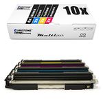 10x Müller Printware Remanufactured toner cartridge for HP Color LaserJet Pro MFP M 176 177 fw n replaces CF350A-53A 130A