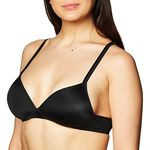 Warner's Women's Elements of Bliss Lift Wire-Free Bra #1298,Black,34C