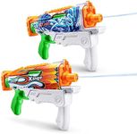 XSHOT Water Fast-Fill Skins Hyperload Water Blaster, Summer Outdoor Pool Toy (2 Pack), Mailer Box