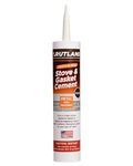 Rutland Stove Gasket Cement Black 10.3 oz Cartridge