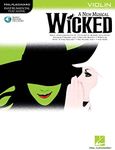 "Wicked": Violin (Instrumental Play Along) (Includes Online Access Code) (Hal Leonard Instrumental Play-Along)