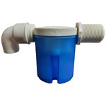 Automatic High Flow 3/4" Float Valve for Water Level Control – Ideal for Livestock Trough, Swimming Pool, Pressure Washer, Tank Filler, Aquarium, Toilet & Irrigation Systems - Side Inlet