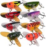 FuMeiAo Topwater Wobbler Bionic Cic