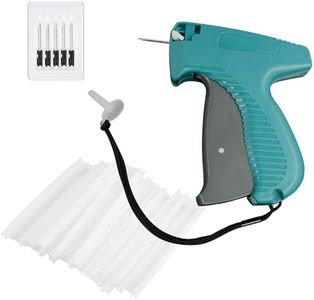 Yharnamite Price Tag Gun Set, Tagging Gun for Clothing, Clothes Labeler Tagging Machine with 6 Needles & 1000 pcs 2" Barbs Fasteners, Hang Tag Labels Tags Gun for Clothes, Socks, Hat, Fashion Store