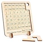Wooden Daily Puzzle Calendar - 365 