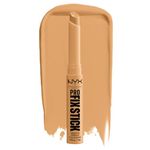 NYX PROFESSIONAL MAKEUP, Pro Fix Stick Correcting Concealer, Infused with hyaluronic acid, Cream formula - 8 Classic Tan