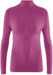 FALKE Women's Max Warm Base Layer, Purple (Radiant Orchid 8692), S, 1 Piece