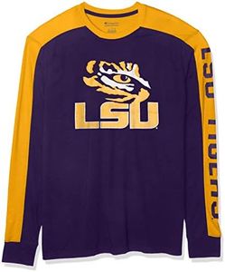 Champion NCAA Field Day Color Blocked T-Shirt à Manches Longues, Team Color., L
