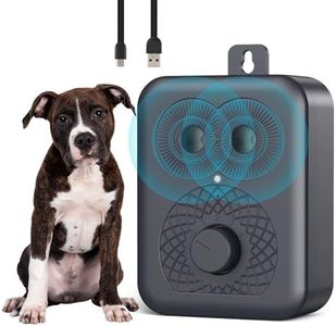 WOOF MOOD Boîtier Ultrason Anti-Aboiement Chien – Outil Éducatif sans Collier | Réduit Les Aboiements Excessifs par Association Sonore | Usage Intérieur et Extérieur