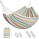 2 Persons Hammock with Tree Straps 