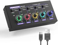 Mini Audio Stereo Mixer 4 Channel 1