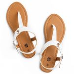 T Strap Sandals