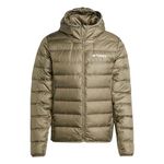 ADIDAS IP6041 MULTI DOWN JKT Jacket Men's olive strata Size S