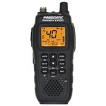 President Electronics Randy II FCC - First FCC Approved AM/FM Handheld CB Radio, Black